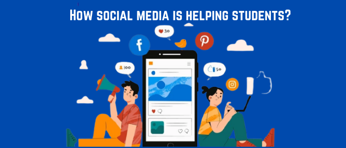 How social media is helping students?